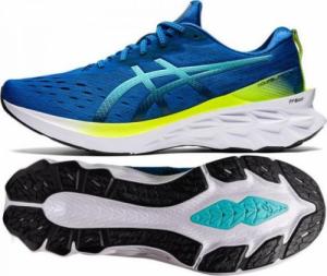 Asics Buty do biegania Asics NOVABLAST 2 1011B192 402 1011B192 402 niebieski 46 1