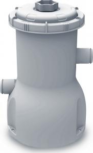 Exit Exit Toys Stone Pool, Frame Pool O 360x122cm, swimming pool (grey, with filter pump) 3