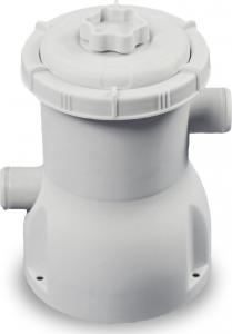 Exit Exit Toys Wood Pool, Frame Pool O 360x76cm, swimming pool (brown, with filter pump) 2