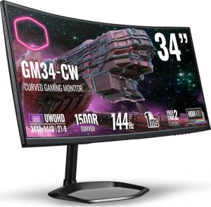 Monitor Cooler Master GM34-CW (CMI-GM34-CW2-EU) 2