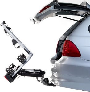 Atera Atera Strada Sport E-Bike ML, bike rack (silver) 2