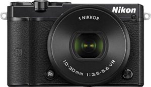 Aparat Nikon 1 J5 + 10-30mm, Czarny (VVA241K001) 1