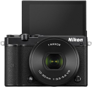 Aparat Nikon 1 J5 + 10-30mm, Czarny (VVA241K001) 4