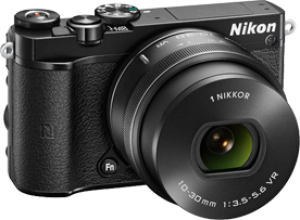Aparat Nikon 1 J5 + 10-30mm, Czarny (VVA241K001) 5