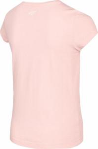 4f T-Shirt 4F HJL22-JTSD005 65S HJL22-JTSD005 65S różowy 152 cm 2