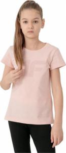4f T-Shirt 4F HJL22-JTSD005 65S HJL22-JTSD005 65S różowy 152 cm 4