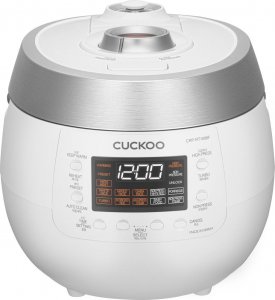 Cuckoo Cuckoo rice cooker TWIN PRESSURE white - CRP-RT1008F 2