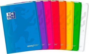 Oxford Zeszyt A5/60K linia PP Eeasybook mix (8szt) 1