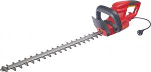 Wolf-Garten WOLF-Garten cordless hedge trimmer LYCOS 40/600 H set, 40 volts (red/black, Li-Ion battery 2.5 Ah) 2