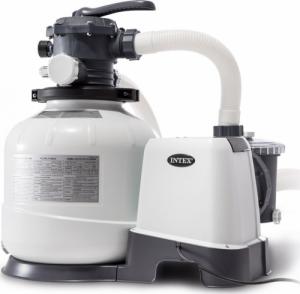 Intex Intex Krystal Clear sand filter SF70220RC, water filter (dark grey / grey, 650 watts) 1