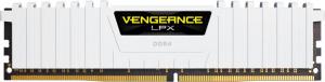 Pamięć Corsair Vengeance LPX, DDR4, 32 GB, 3200MHz, CL16 (CMK32GX4M2E3200C16W) 3