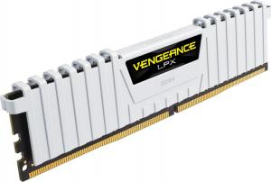 Pamięć Corsair Vengeance LPX, DDR4, 32 GB, 3200MHz, CL16 (CMK32GX4M2E3200C16W) 4