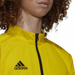 Adidas Bluza adidas ENTRADA 22 Track Jacket HI2134 HI2134 żółty XXXL 4