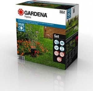 Gardena GARDENA Pipeline - zestaw startowy ze zraszaczem wahadłowym, 8274-20. 1