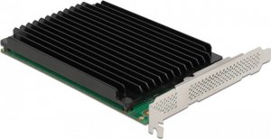 Kontroler Delock DeLOCK PCIe x16 > 4x NVMe M.2 Key M + Bitfurcation 1