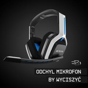 Słuchawki Logitech Astro A20 Gen. 2 Niebieskie (939-001878) 6