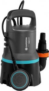 Gardena GARDENA High Water Set 9000, Submersible / Pressure Pump (black/turquoise, 300 Watt) 3