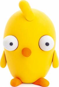 Tm Toys Hey Clay - Masa plastyczna do lepienia ptaków z farmy 3