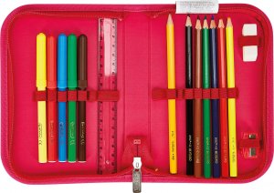 Herlitz Herlitz satchel SoftLight Plus Stars&Strips 3