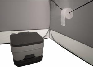 Easy Camp Easy Camp Little Loo pop-up changing room/shower tent (grey, model 2022) 5