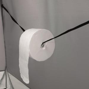 Easy Camp Easy Camp Little Loo pop-up changing room/shower tent (grey, model 2022) 6