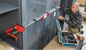 Bessey BESSEY body clamp REVO KRE 1250/95 - KRE125-2K 4