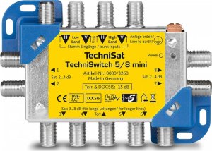 TechniSat TechniSat TechniSwitch 5/8 mini, multi-switch 1