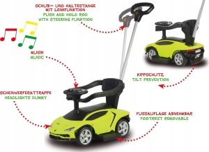 Jamara JAMARA ride-on Lamborghini C. gn - 460565 1