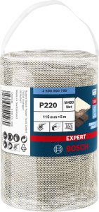 Bosch Bosch Expert M480 net sanding roll 115mm, K220, sanding sheet (5 meters) 2