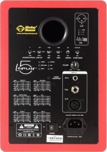 Głośniki komputerowe Monkey Banana Lemur 5 Czerwony 2