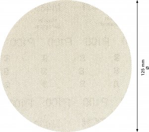 Bosch Siatka szlifierska EXPERT M480 do szlifierek mimośrodowych 125 mm, G 100, 5 szt. 2