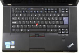 Laptop Lenovo ThinkPad W520 i7-2860QM 8GB 256GB SSD Nvidia Quadro 2000M 15,6" FullHD WWAN DVD Klasa A- 11