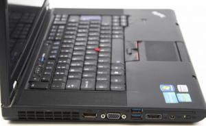 Laptop Lenovo ThinkPad W520 i7-2860QM 8GB 256GB SSD Nvidia Quadro 2000M 15,6" FullHD WWAN DVD Klasa A- 10