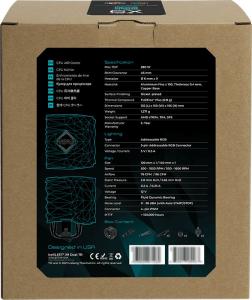 Chłodzenie CPU Iceberg IceSLEET X9 Dual TR (ICESLEETX9-D0A) 13