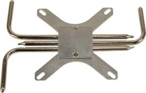 Chłodzenie CPU Inter-Tech IP-3 (88885576) 2