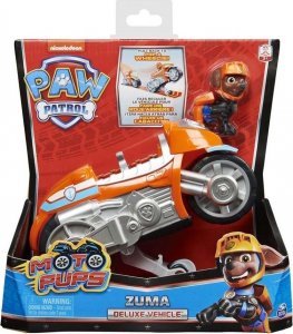 Spin Master Spin Master Paw Patrol Moto Pups Zumas Motorbike Toy Vehicle (orange/silver, with toy figure) 1