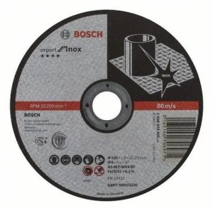 Bosch Bosch cutting discs Expert for Inox, 150x1.6mm 4