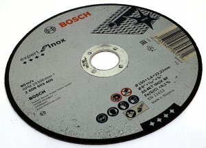 Bosch Bosch cutting discs Expert for Inox, 150x1.6mm 6