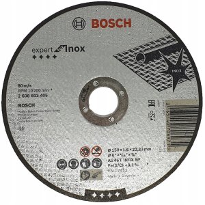 Bosch Bosch cutting discs Expert for Inox, 150x1.6mm 7