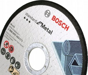 Bosch Bosch cutting disc Standard for Metal 115 x 1.6 mm (A 60 T BF) 4