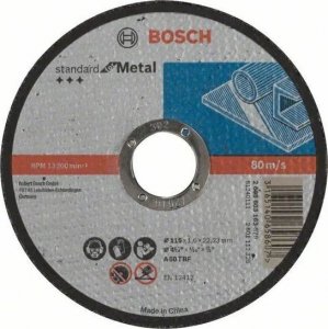 Bosch Bosch cutting disc Standard for Metal 115 x 1.6 mm (A 60 T BF) 5
