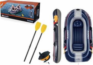 Bestway Ponton Inflatable Set "trek X 2" (orange / black, 255cm x 127cm x 36cm) 2