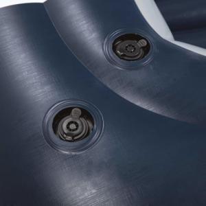 Bestway Ponton Inflatable Set "trek X 2" (orange / black, 255cm x 127cm x 36cm) 3