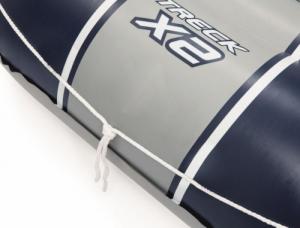 Bestway Ponton Inflatable Set "trek X 2" (orange / black, 255cm x 127cm x 36cm) 4