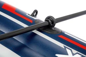 Bestway Ponton Inflatable Set "trek X 2" (orange / black, 255cm x 127cm x 36cm) 7