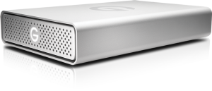 Dysk zewnętrzny HDD G-Technology HDD G-Drive USB 4 TB Srebrny (0G03595) 2
