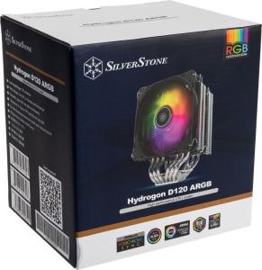 Chłodzenie CPU SilverStone Hydrogon D120 ARGB V2 (SST-HYD120-ARGB-V2) 10