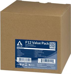 Wentylator Arctic F12 5-pack (ACFAN00248A) 5