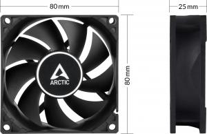 Wentylator Arctic F8 TC (ACFAN00208A) 4