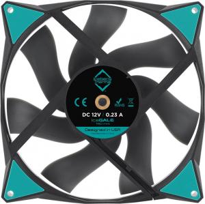Wentylator Iceberg IceGALE 140 mm Czarny (ICEGALE14-C0A) 3